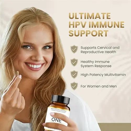 HPD Rx ONE Immunity Boost Multivitamin HPV Supplements for Women and Men HPD Rx Au supplements