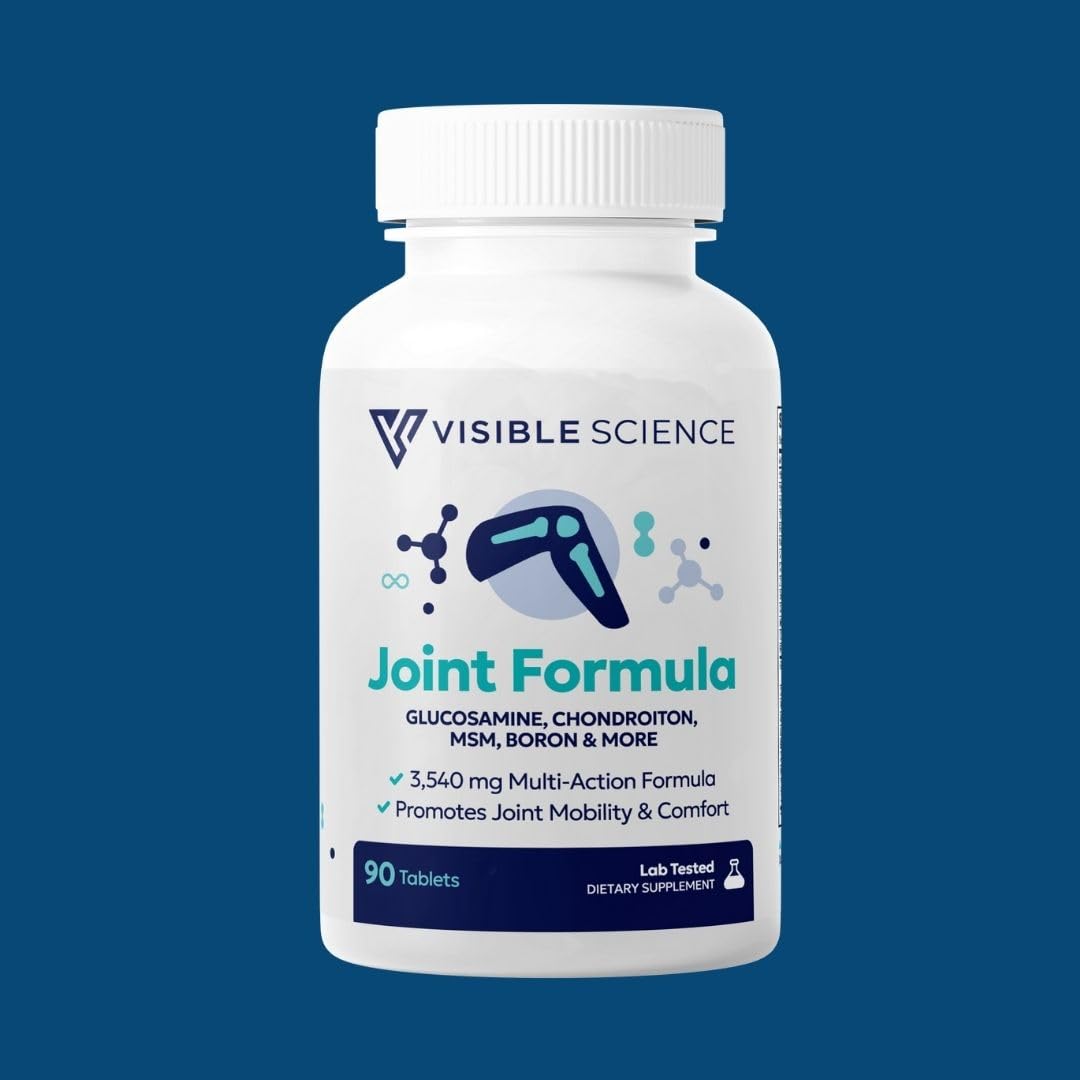 Visible Science Joint Formula – Advanced Joint Support with Herbal Blend & Antioxidants, Tablets 90ct Visible Science Au supplements