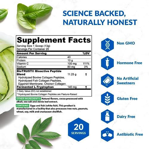 BioTrust Ageless Multi Collagen Peptides Powder – 5 Types (I, II, III, V, X) – Hydrolyzed BioTrust Au supplements
