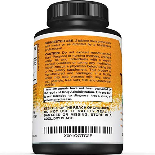 USDA Certified Organic Turmeric Supplement – Includes Organic Turmeric & Organic Black Sunergetic Au supplements