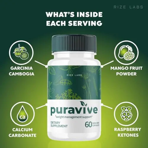 (3 Pack) Puravive Weight Health Pills, Puravive Capsules Reviews Supplement rize labs Au supplements