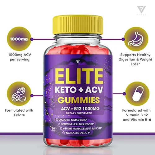 Elite Keto ACV Gummies AVC, Elite Keto Plus ACV Advanced Weight Loss Gummies, EliteKeto Fyvus Au supplements