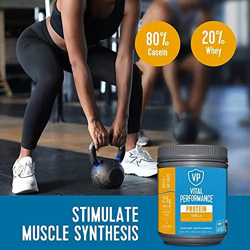 Vital Performance Protein Powder, 25g Lactose-Free Milk Protein Isolate Casein & Whey Vital Proteins Au supplements