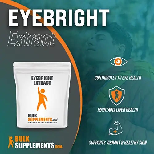 BULKSUPPLEMENTS.COM Eyebright Extract Powder - Eye Bright Extract - Eye Supplement BULKSUPPLEMENTS.COM Au supplements