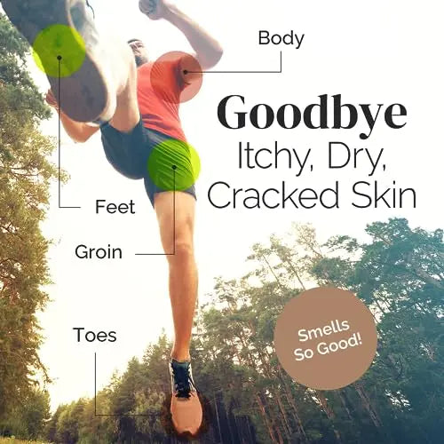 Tea Tree Oil Balm , Extra Strength, Pair Well with Jock Itch Cream, Spray, Athletes Foot Puriya Au supplements