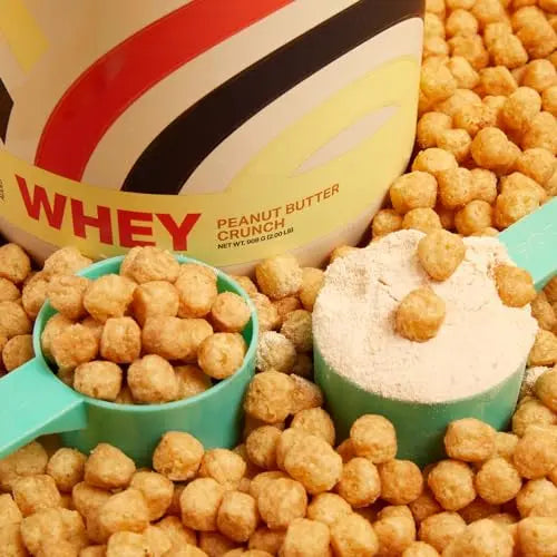 Podium Nutrition, Whey Protein Powder, Peanut Butter Crunch, 22 Servings, 27g of Whey Podium Nutrition Au supplements