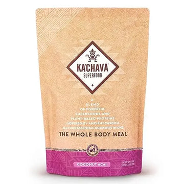 Ka’Chava All-In-One Nutrition Shake Blend, Coconut Acai, 85+ Superfoods, Nutrients Ka'Chava Au supplements