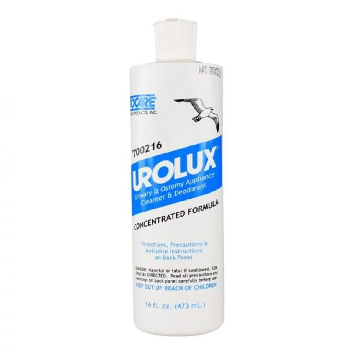 Urocare Urolux Urinary & Ostomy Appliance Cleanser - 16 Ounce Bottle 700216 - Qty 1 - URO70021612_EA by Urocare Urocare Au supplements