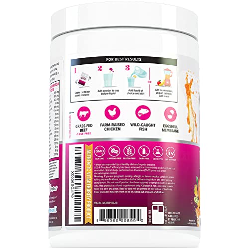 Hydrolyzed Collagen Peptides Powder for Women - Slimming Multi Collagen Burn Ultimate Vitauthority Au supplements