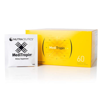 Nutraceutics Meditropin – Anti-Aging Amino Acid Supplement for Adults – Supports Natural Growth Hormone Production, Vitality & Recovery – 60 Sachets Nutraceutics Au supplements
