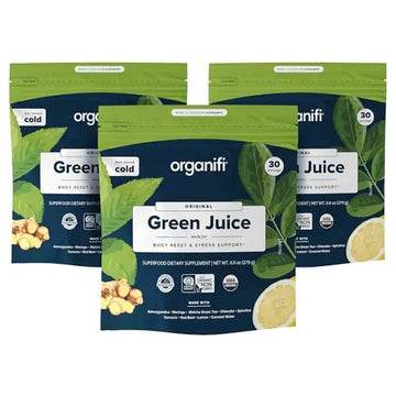 Organifi Green Juice - Organic Superfood Powder - 90-Day Supply - Organic Vegan Greens Organifi Au supplements