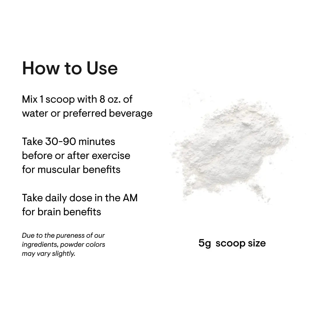 THORNE Creatine - Creatine Monohydrate, Amino Acid Powder - Support Muscles THORNE Au supplements