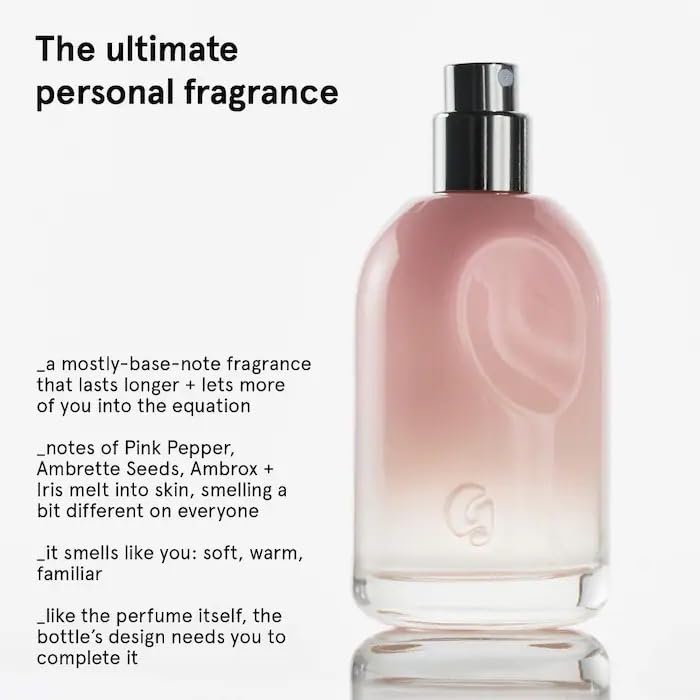 Glossier You Limited Edition Eau de Parfum Holiday Gift Set - Full Size Spray (1.7oz / 50ml) and Travel Size Rollerball (0.27oz / 8ml) Glossier Au supplements