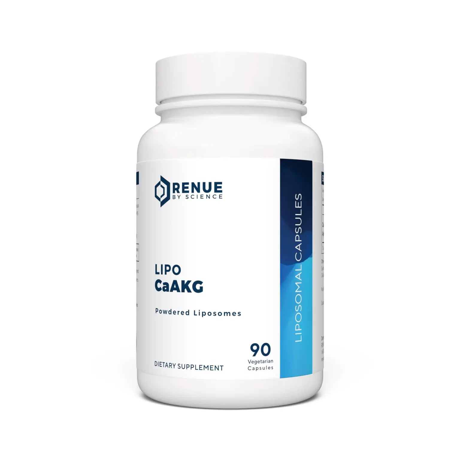 RENUE by SCIENCE CA AKG Supplement | High Strength Liposomal Calcium AKG | 90 Calcium Alpha-Ketoglutarate Capsules - 300mg CA AKG per Serving CA-AKG Supplement | Non-GMO & Made in The USA Renue By Science Au supplements