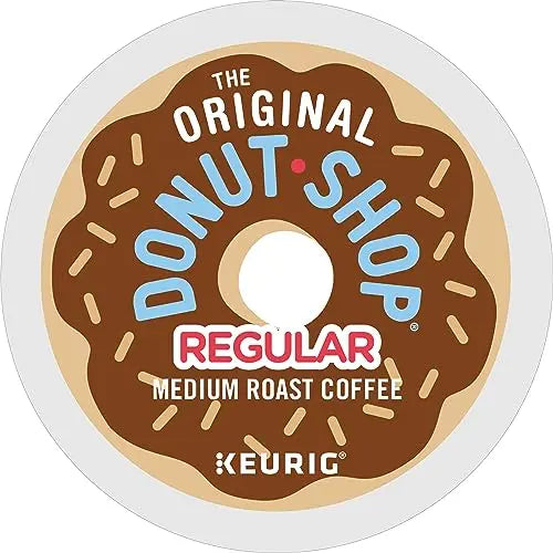 The Original Donut Shop Regular Keurig Single-Serve K-Cup Pods, Medium Roast Coffee The Original Donut Shop Au supplements