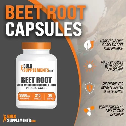BULKSUPPLEMENTS.COM Beet Root Capsules - Beetroot Supplement, Beet Root Pills BULKSUPPLEMENTS.COM Au supplements