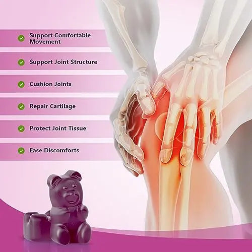 UPNEUTRI Glucosamine Chondroitin Gummies Sugar Free, Extra Strength 1500mg UPNEUTRI Au supplements