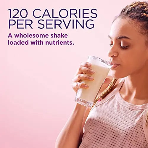 Nature's Bounty Complete Protein & Vitamin Shake Mix with Collagen & Fiber, Contains Nature's Bounty Optimal Solutions Au supplements