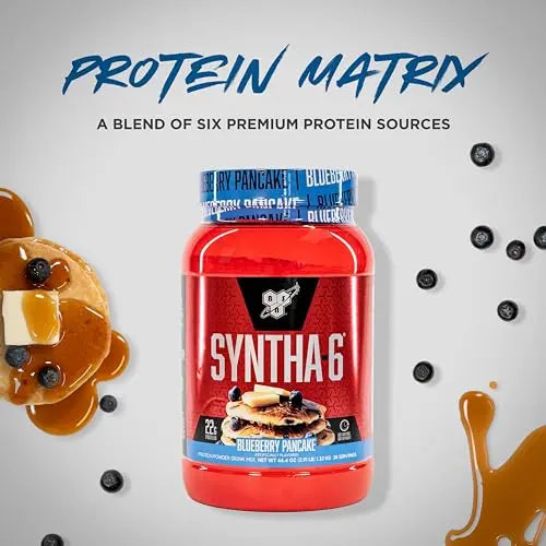 BSN SYNTHA-6 Whey Protein Powder, Milk Isolate Protein Powder with Micellar Casein BSN Au supplements