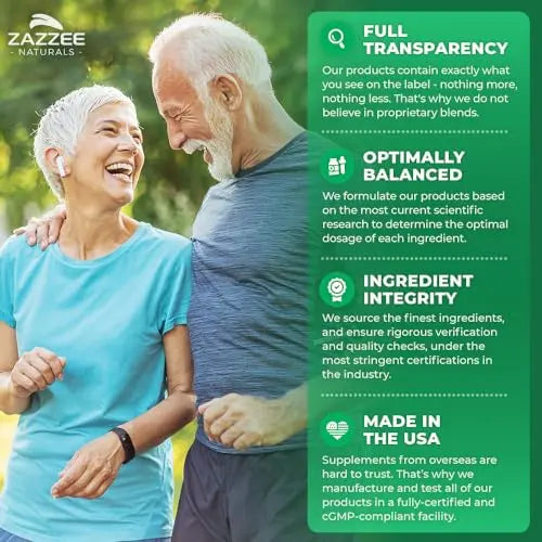 Zazzee High Absorption Artemisinin, 100 mg per Capsule, 120 Vegan Capsules, with 5 mg Zazzee Au supplements