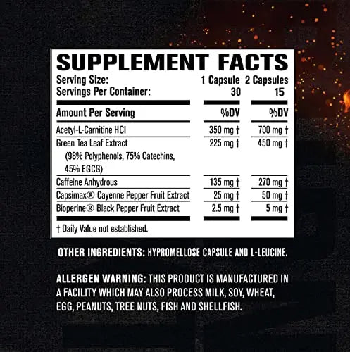 Jacked Factory Burn-XT for Men & Women - Improve Focus & Increase Energy - Premium Jacked Factory Au supplements