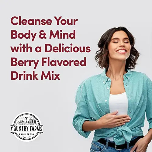 COUNTRY FARMS Super Cleanse, Super Juice Cleanse, Supports Healthy COUNTRY FARMS Au supplements
