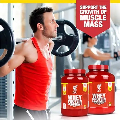 LFC Whey Protein Powder Dutch Chocolate Flavour 908g 15.5g Naturally-Occurring BCAAs Vector Consumer Au supplements