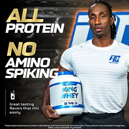 Ronnie Coleman Signature Series Whey Concentrate + Isolate Protein Powder, Pre Workout Ronnie Coleman Signature Series Au supplements