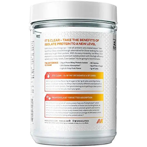 MuscleTech Creatine + Whey Protein Isolate Bundle Platinum Creatine Iso Whey Clear MuscleTech Au supplements
