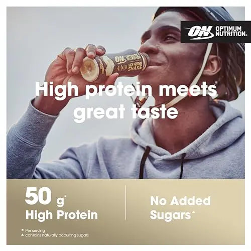 Optimum Nutrition High Protein Shake Bottles, Ready To Drink Healthy Snacks, No added Optimum Nutrition Au supplements