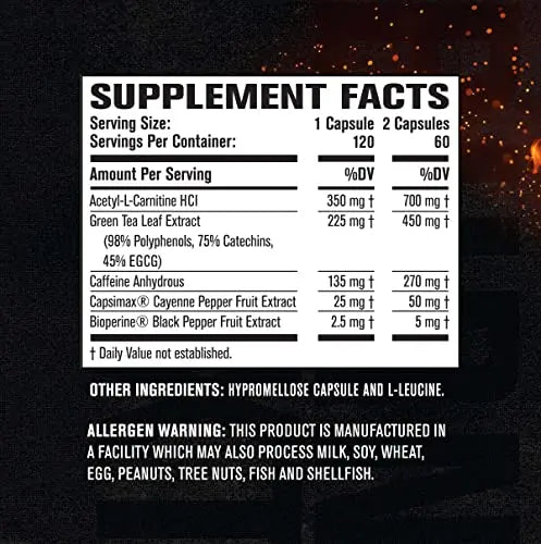 Jacked Factory Burn-XT Body Recomposition for Men & Women - Improve Focus Jacked Factory Au supplements