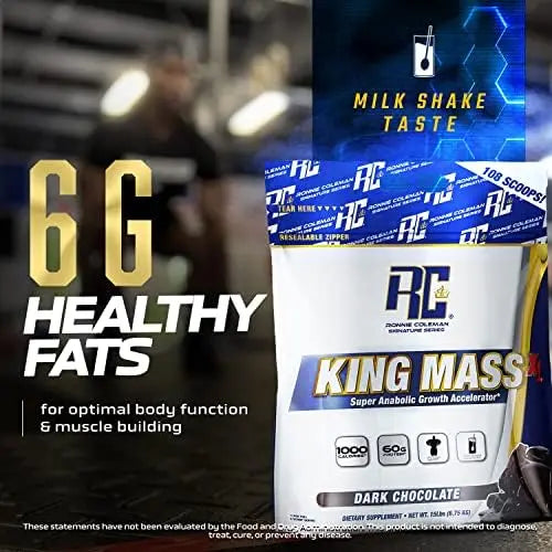 Ronnie Coleman Signature Series King Mass XL Protein Powder, Weight and Muscle Gainer Ronnie Coleman Signature Series Au supplements
