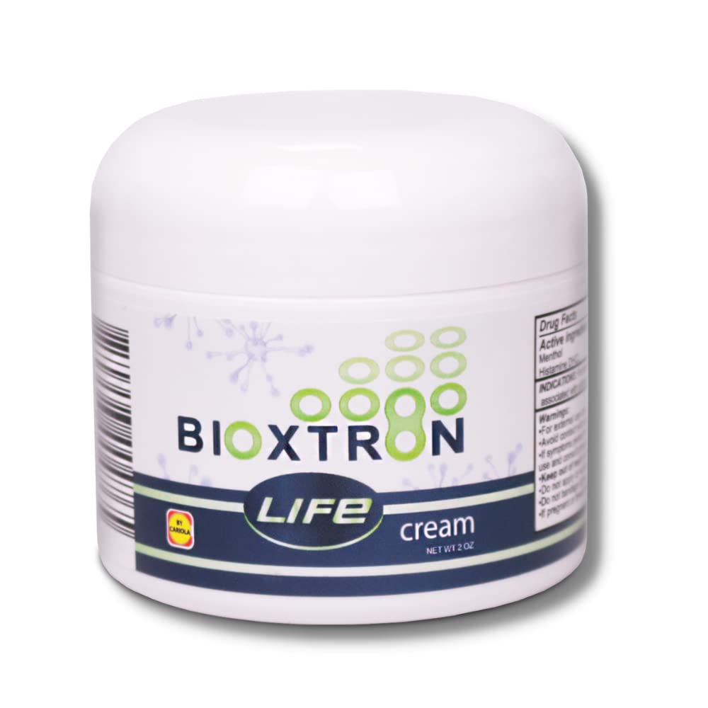 Bioxtron Life AFA Stem Cell Supplement - Joint Support & Muscle Pain - Immune System Support - Support Energy Levels - Stem Cell Production - Blue Green Algae Spirulina - 90 Caps + Cream 2 oz Bioxtron Au supplements