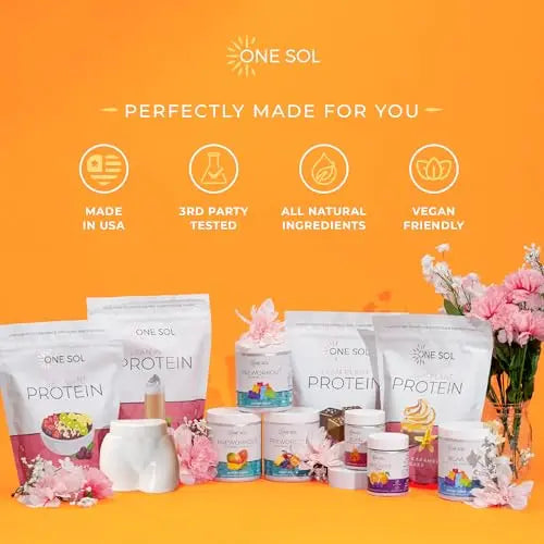 One Sol Creatine for Women Booty Gain, All Natural Women's Creatine Powder One Sol Au supplements