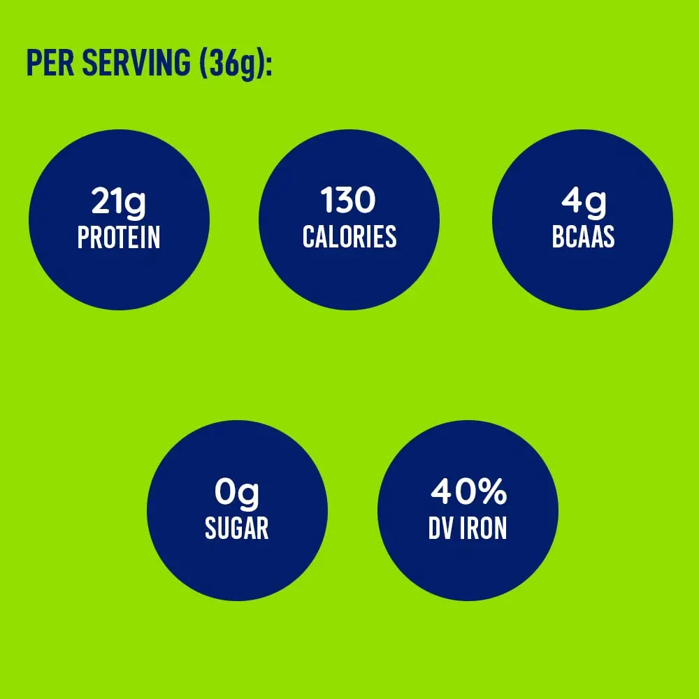 LeanFit Organic Plant-Based Protein, Natural Vanilla Flavor, 21g Vegan Protein, 19 Servings LeanFit Au supplements