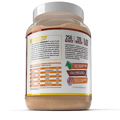 Man Sports ISO-Protein Hydrolyzed 100% Pure Whey Protein Isolate Powder, Peanut Butter MAN Metabolic Augmenting Nutrition Au supplements