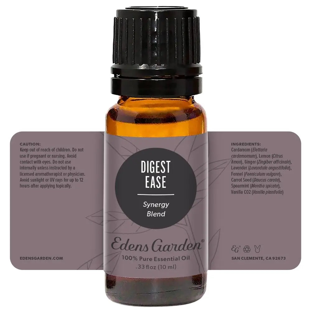 Edens Garden Digest Ease Essential Oil Synergy Blend, 100% Pure Therapeutic Grade Edens Garden Au supplements