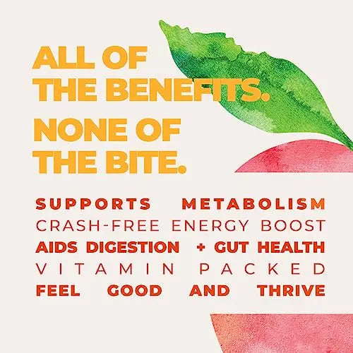 Pureboost Apple Cider Vinegar Superfoods Clean Energy Drink Mix, Boosted with 1,000 mg Pureboost Au supplements