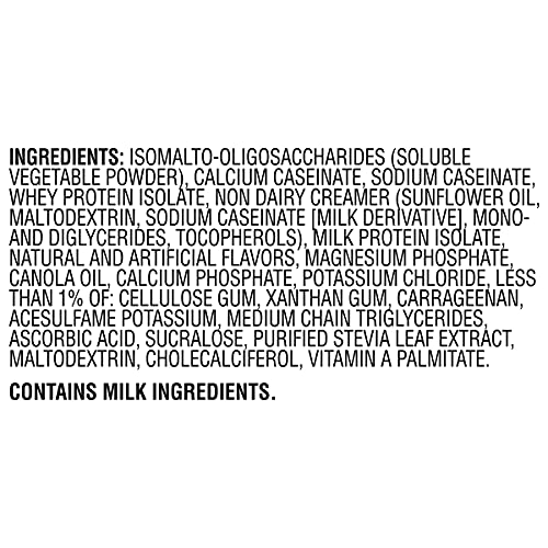 Muscle Milk ZERO, 100 Calorie Protein Powder, Vanilla, 15g Protein, 1.65 Pound, 25 Servings Muscle Milk Au supplements