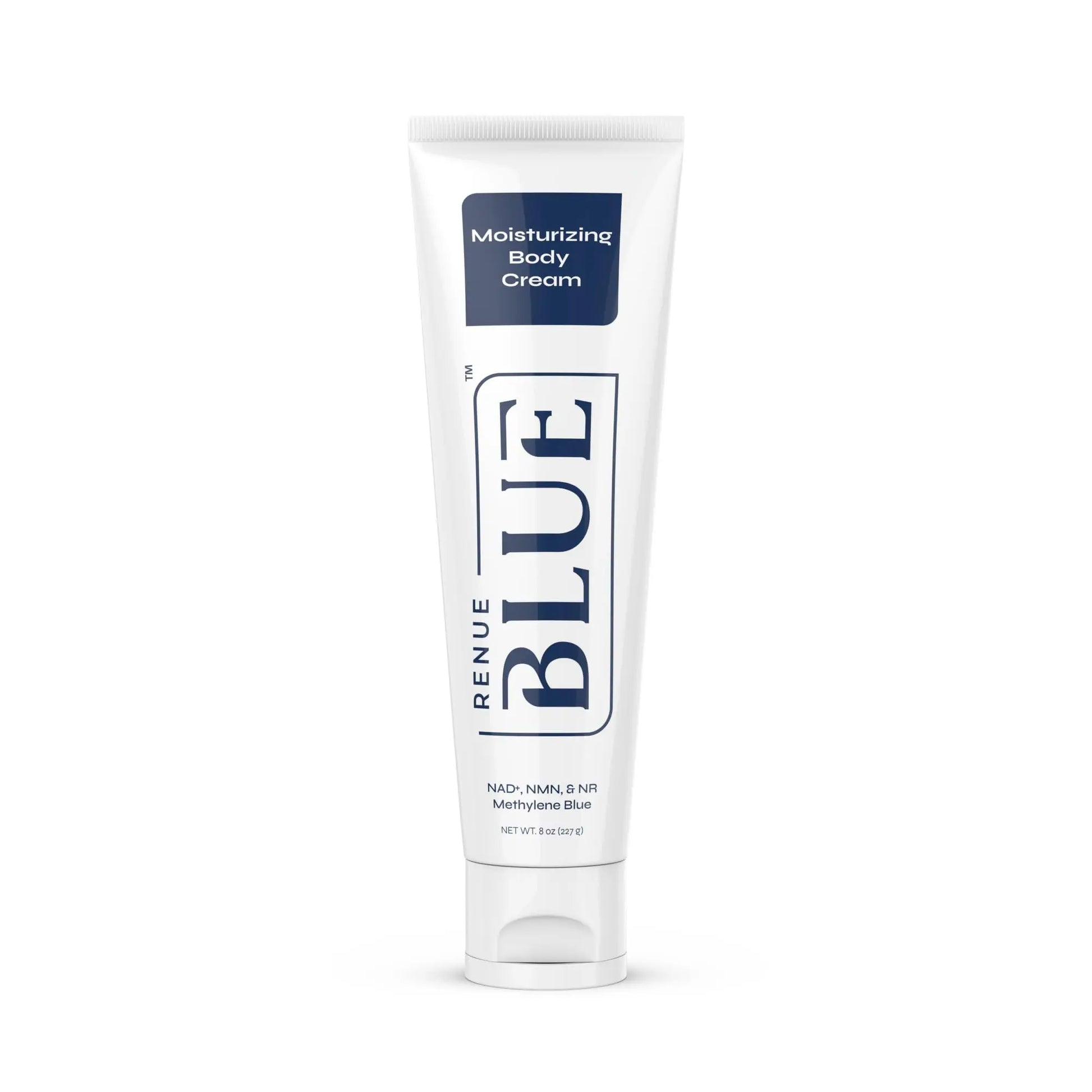 Renue Blue Methylene Blue Moisturizing Body Cream – Liposomal NAD+ Complex with Antioxidants, Peptides, and Botanical Extracts for Hydrated, Healthier‑Looking Skin Renue By Science Au supplements
