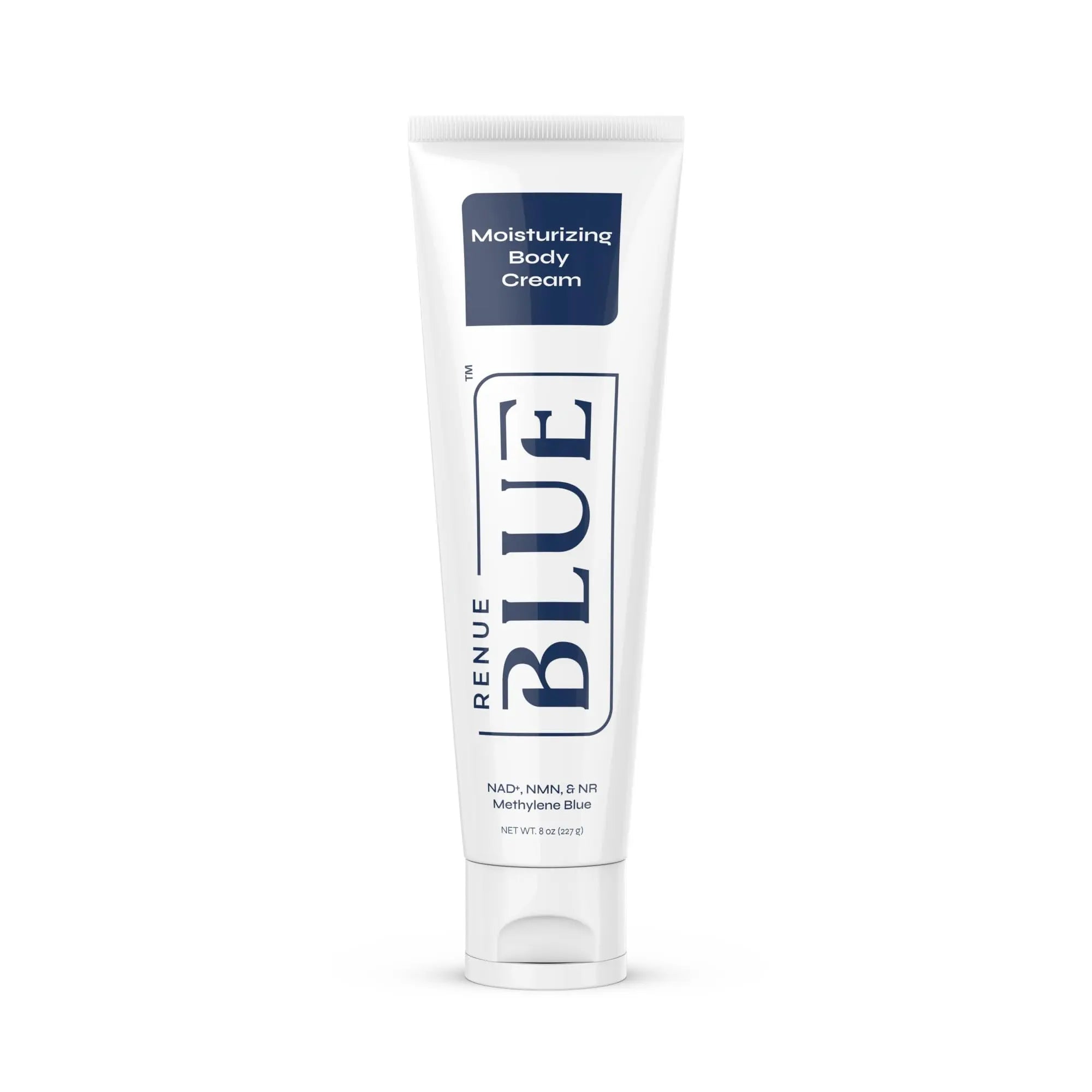 Renue Blue Methylene Blue Moisturizing Body Cream – Liposomal NAD+ Complex with Antioxidants, Peptides, and Botanical Extracts for Hydrated, Healthier‑Looking Skin Renue By Science Au supplements