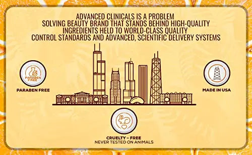 Advanced Clinicals Vitamin C Cream. Advanced Brightening Cream. Anti-aging cream Advanced Clinicals Au supplements