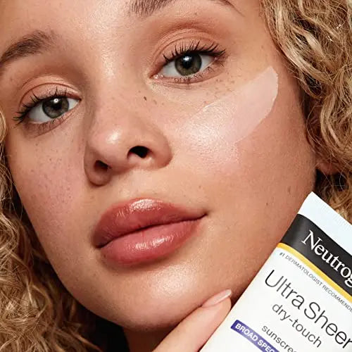 Neutrogena Ultra Sheer Dry-Touch Sunscreen Lotion, Broad Spectrum SPF 70 UVA/UVB Neutrogena Au supplements