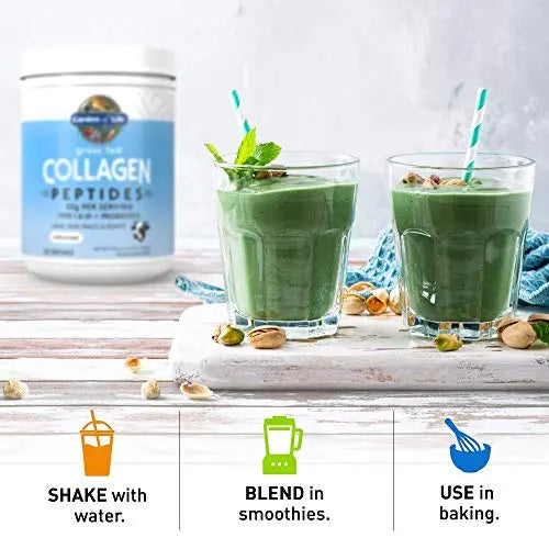 Garden of Life Grass Fed Collagen Peptides Powder – Unflavored Collagen Powder Garden of Life Au supplements