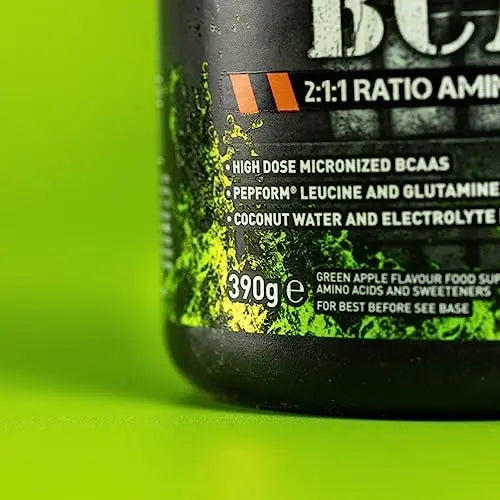 Grenade Defend BCAA Powder, Green Apple, 390 g (7 g BCAA's Per Serving - 30 Servings Grenade Au supplements