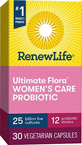 Renew Life Women’s Probiotic - Ultimate Flora Probiotic Women's Care, Shelf Stable Renew Life Au supplements