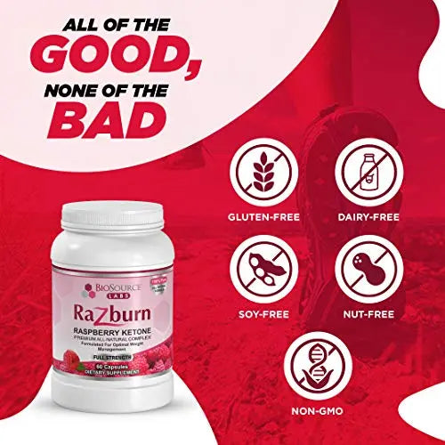 BioSource Labs Razburn – Premium Thermogenic Complex Pills with Natural Ingredients BioSource Labs Au supplements