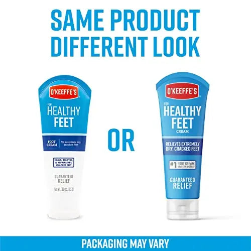 O'Keeffe's for Healthy Feet Foot Cream, 3.0 Ounce Tube and O'Keeffe's for Healthy Feet O'Keeffe's Au supplements